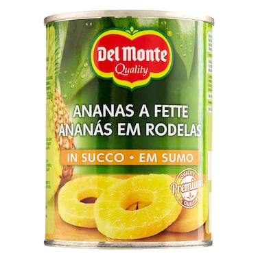 Del Monte Pineapple Slices in Syrup 432G