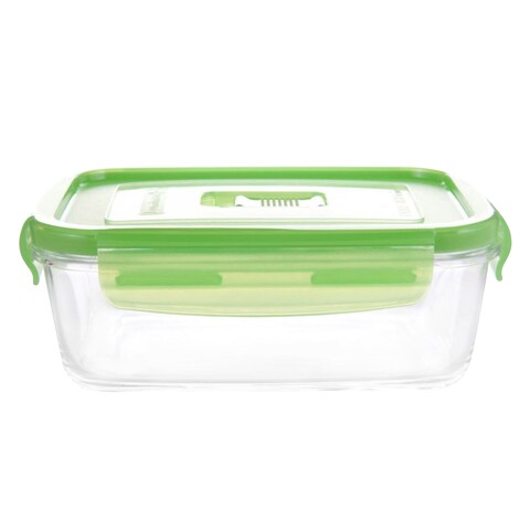 LUMINARC PURE BOX RECT 82CL GREEN