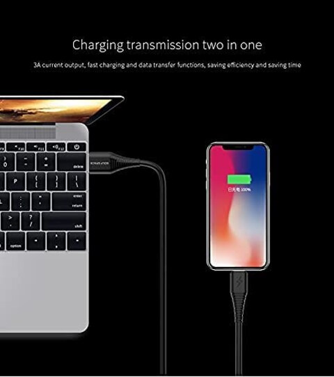 Golf Space Sl-01I 3A Fast Charging Data Cable Type