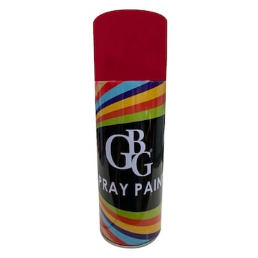 GBG SPRAY PAINT RED CHERRY A44