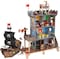 Kidkraft Pirate&#39;s Cove Wooden Ship Play Set With Lights And Sounds, Pirates And 17-Piece Accessories, Gift For Ages 3+