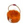 Easter Basket Orange 18cm