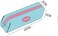 Motarro Pack of 2 Pencil Case - Handheld Pen Pouch and Stationery Organizer for School &amp; Office Supplies  (MX040-4P)