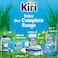 Kiri Spreadable Cream Cheese Squares, 12 Portions &times; 3 Packs, 36 Portions, 648g