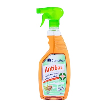 Carrefour Anti-Bacterial Surface Cleaner 500ml