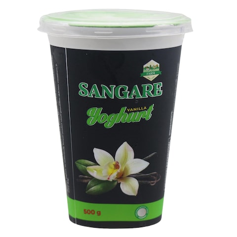 SANGARE VANILLA YOGHURT 500 ML