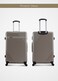 ParaJohn Lightweight ABS Hard Side Spinner Luggage Checked In Trolley Bag With Lock 28 Inch