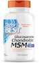 Doctor's Best Glucosamine Chondroitin Msm with OptiMSM Capsules, Supports Healthy Joint Structure, Function &amp; Comfort, Non-GMO, Gluten Free, Soy Free, 240 Count (Pack of 1)