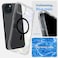 Spigen Ultra Hybrid MagFit designed for iPhone 15 Plus case cover compatible with MagSafe - Black