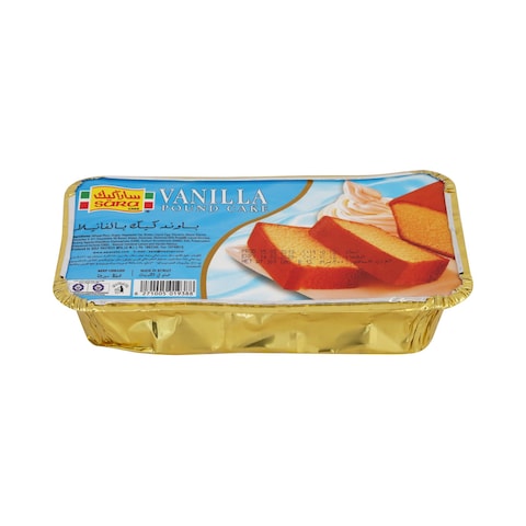 Sara Pound Cake Vanilla 300g