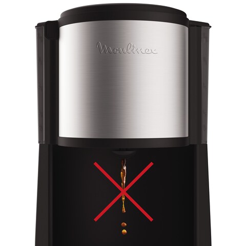 Moulinex Coffee Maker FG370827 Black 1.25L