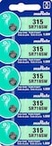 Murata SR716SW / 315 Silver Oxide 1.55V (muRata) Japan Batteries &ndash; 5 Pieces