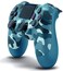 Sony DualShock Wireless PS4 Controller - Blue Camo