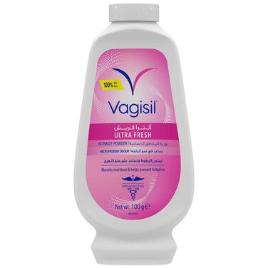 Buy Vagisil Talc Feminine Powder 100 gr Online