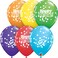 11In Tropical Assorted Latex Balloon - Birthday Confetti Do