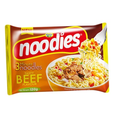 Noodies Instant Beef Adult Noodles 120g