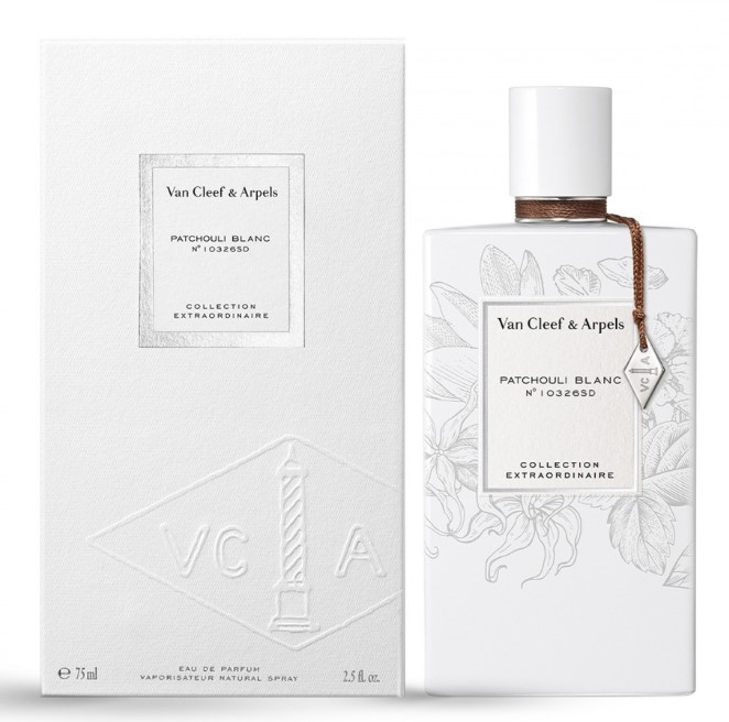 Van Cleef &amp; Arpels Patchouli Blanc Eau De Parfum, 75ml