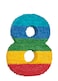 Number 8 Pi&ntilde;ata 21 inches
