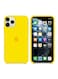 Generic Protective Silicone Case Cover For Apple iPhone 12 Pro Max 6.7Inch Canary Yellow