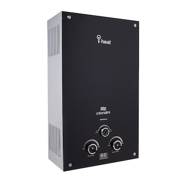 سخان يونيون اير غاز - 10 لتر - أسود - UGH100DG-BK