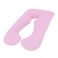 Sleep Night U Shape Full Body Support Pregnancy &amp; Maternity Pillow With Washable Cover, Pink