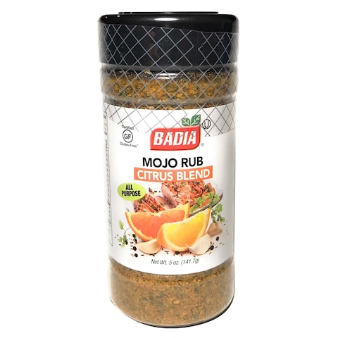 Badia Mojo Rub Citrus Blend 35ml