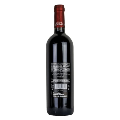 Clos St. Thomas Les Gourmets Rouge 2015 Red Wine 750ml