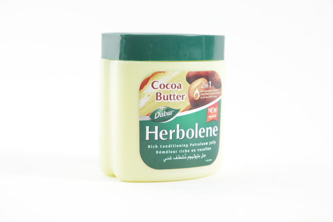 Dabur Herbolene Cocoa Butter Petroleum Jelly 225ml