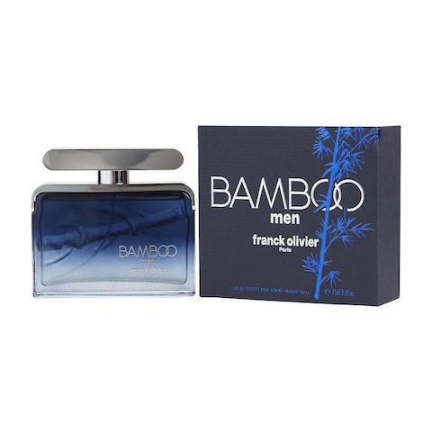 Franck Olivier Bamboo Eau De Toilette For Men - 75ml