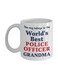muGGyz World's Best Prosthetist Printed Coffee Mug White 11Ounce