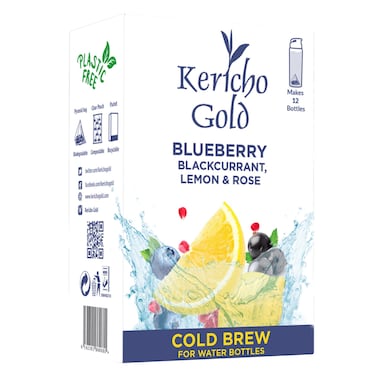 Kericho Blueberry Blackcurrant Lemon Rose Cold Brew 30g