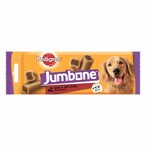 Buy Pedigree Jumbone Medium Beef And Poultry Dog Snacks 180g in Kuwait