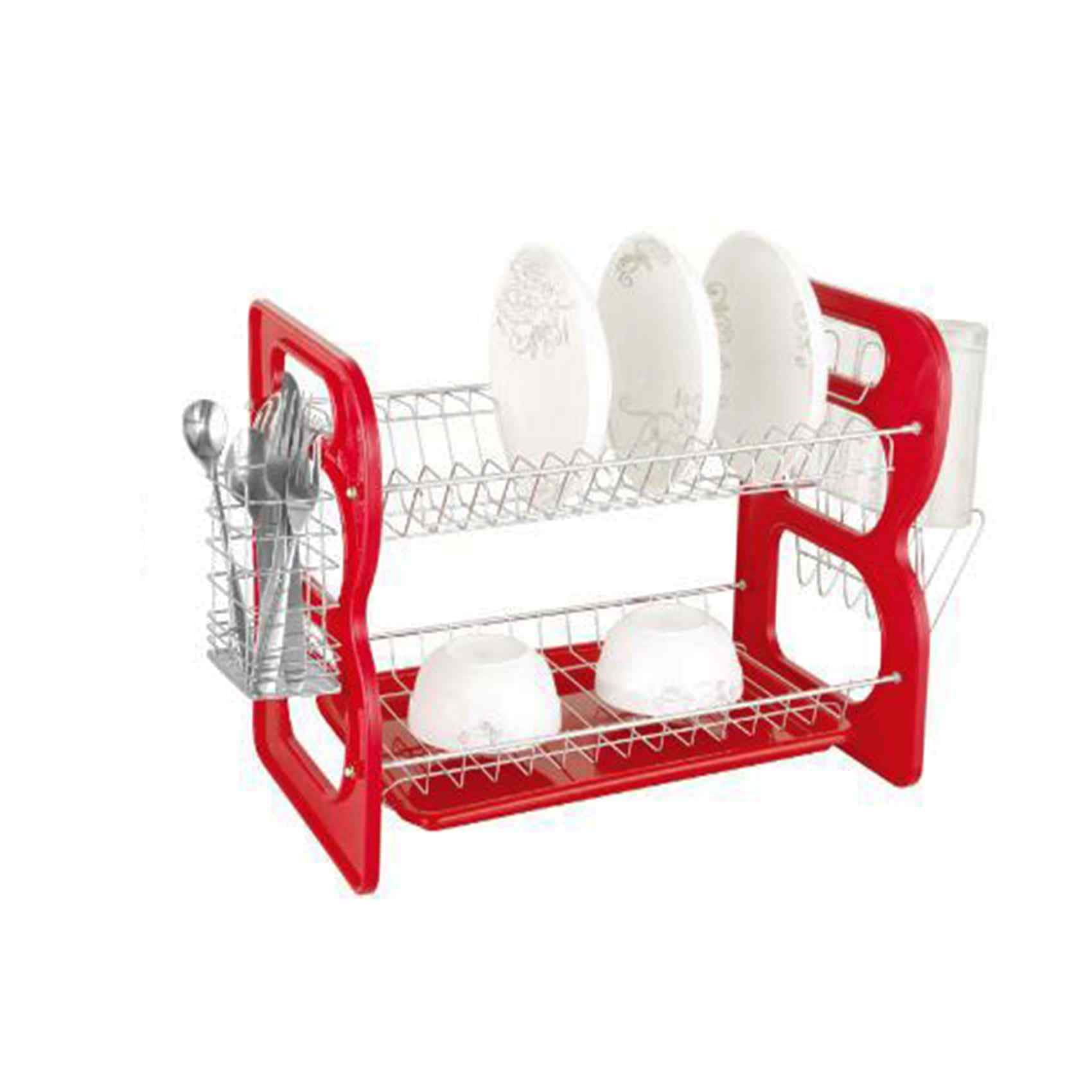 Amazon Kitchenaid Dish Drying Rack Red Red Dish Drainer Rack Buy