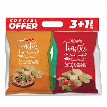 Master Toasties 32GR 3+1 Free