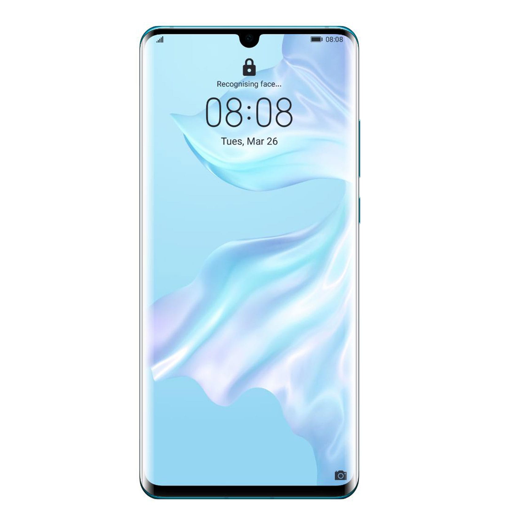 Buy Huawei P30 Pro Dual Sim 4G 128GB Arabic Breathing Crystal Blue