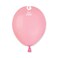 5in Round Pink Latex Balloon