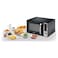 Kenwood Microwave Oven with Grill 800 Watt 25 Liter - Black - MWM25.000BK