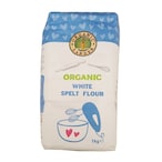 Buy Organic Larder Organic White Spelt Flour 1kg in UAE