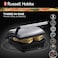 Russell Hobs 17888 Stainless Steel Grill And Griddle Silver/Black
