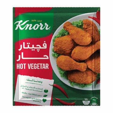 Knorr Hot Vegetar Chicken Seasoning - 35 gram
