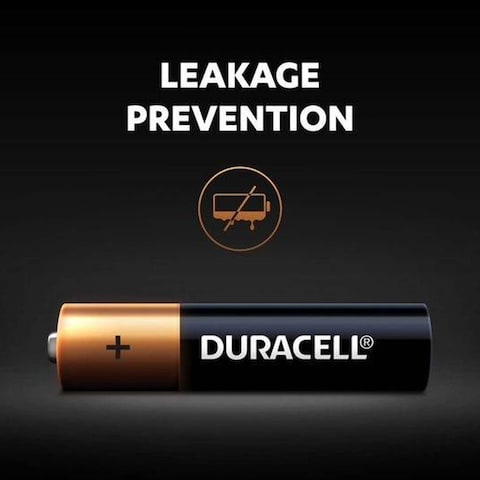 Duracell Type AA Alkaline Batteries 12 Pieces