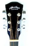 Mike Music Acoustic Guitar With Bag And Strap And Extra String And Capo Right Hand (38 Inch Glossy, Black)