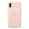 Apple Smart Battery Case Cover For iPhone XS Pink Sand