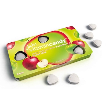 Jake Vitamincandy Jabuka Candy 18G