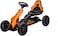 Lovely Baby Pedal Car LB 6005   Pedal Go Kart, Ride On Toys For Boys And Girls, Go Kart, Ride On Car, Outdoor Toys, Beats Every Tricycle, Adaptable To Body Lenght - Orange