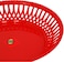 Royalford Plastic Fruit Tray, Fruit Bowl For Kitchen Counter, Rf10711, High Quality Polypropylene Fruit Holder, Modern Fruit Basket, Round Display Fruit Bowl