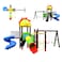Children's Outdoor Large Combined Slide Amusement Park Toys