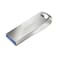 SanDisk Ultra Luxe USB Flash Drive 256GB Silver