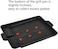 GOTOCAMPS Portable Korean BBQ Grill Pan-Burger tray Stove top Plate Barbecue Tray
