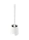 Generic - Toilet Brush Holder White/Silver 36.5Centimeter
